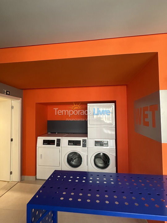 Apartamento para alquiler de vacaciones em São Paulo (Consolação)