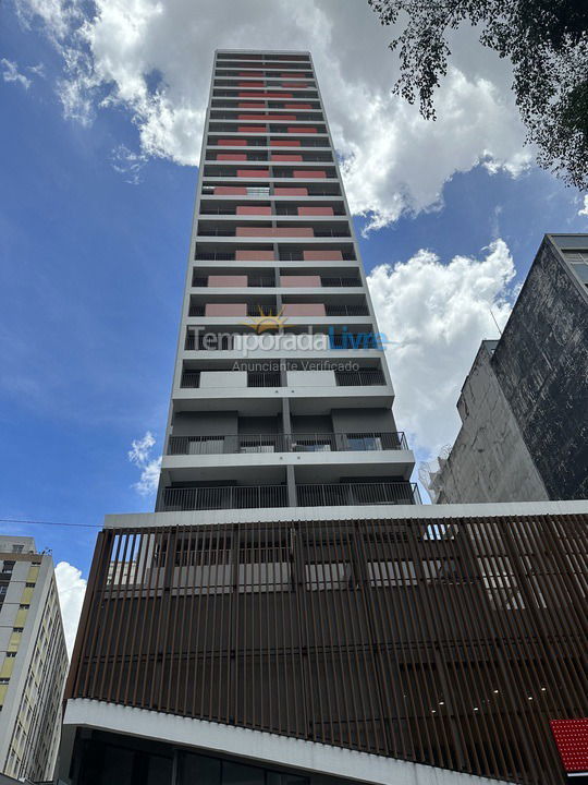 Apartamento para alquiler de vacaciones em São Paulo (Consolação)