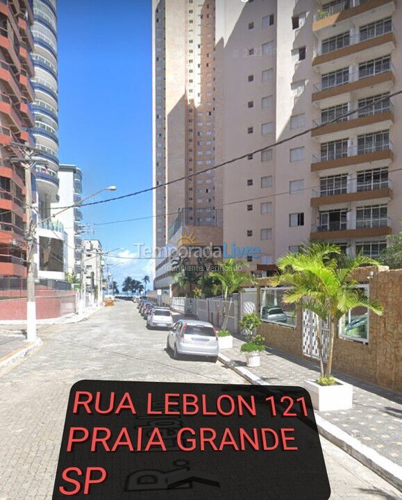 Apartamento para alquiler de vacaciones em Praia Grande (Guilhermina)