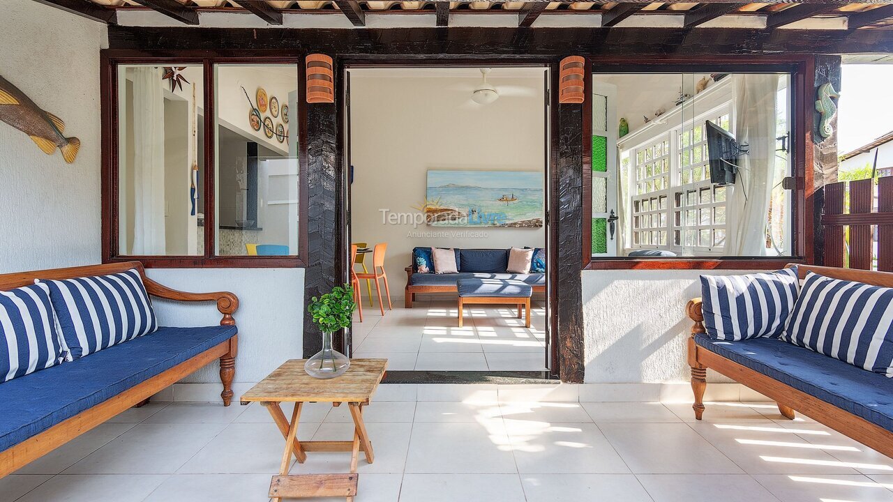 House for vacation rental in Armação dos Búzios (Geribá)