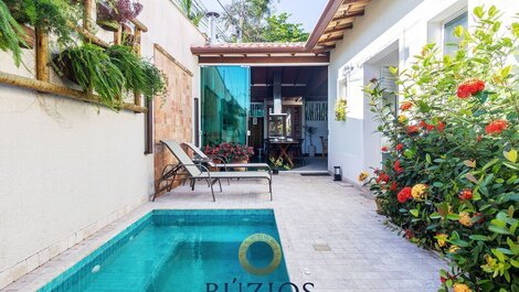 Bz35 Complete House with heated pool, Geribá