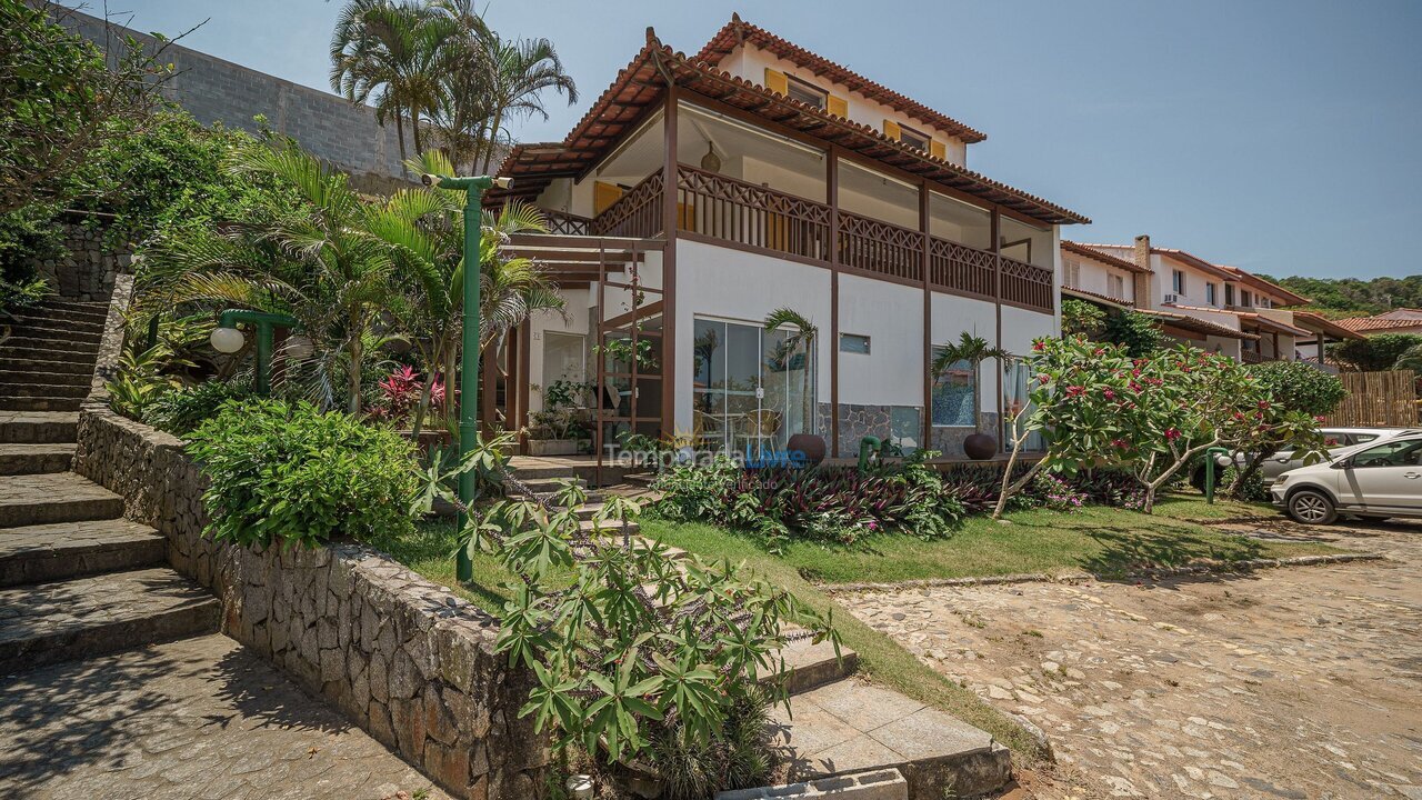 House for vacation rental in Armação dos Búzios (Praia Rasa)