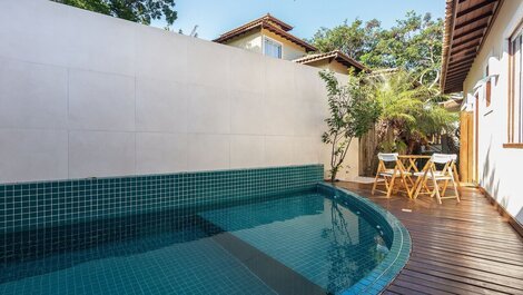 Bz05 House with pool and 5 suites, Geribá