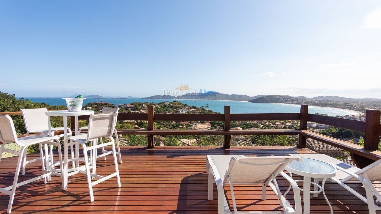 Casa para aluguel de temporada em Armação dos Búzios (Geribá)