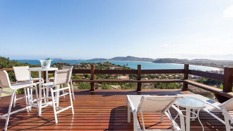 BZ18 Geribá! House with Panoramic View