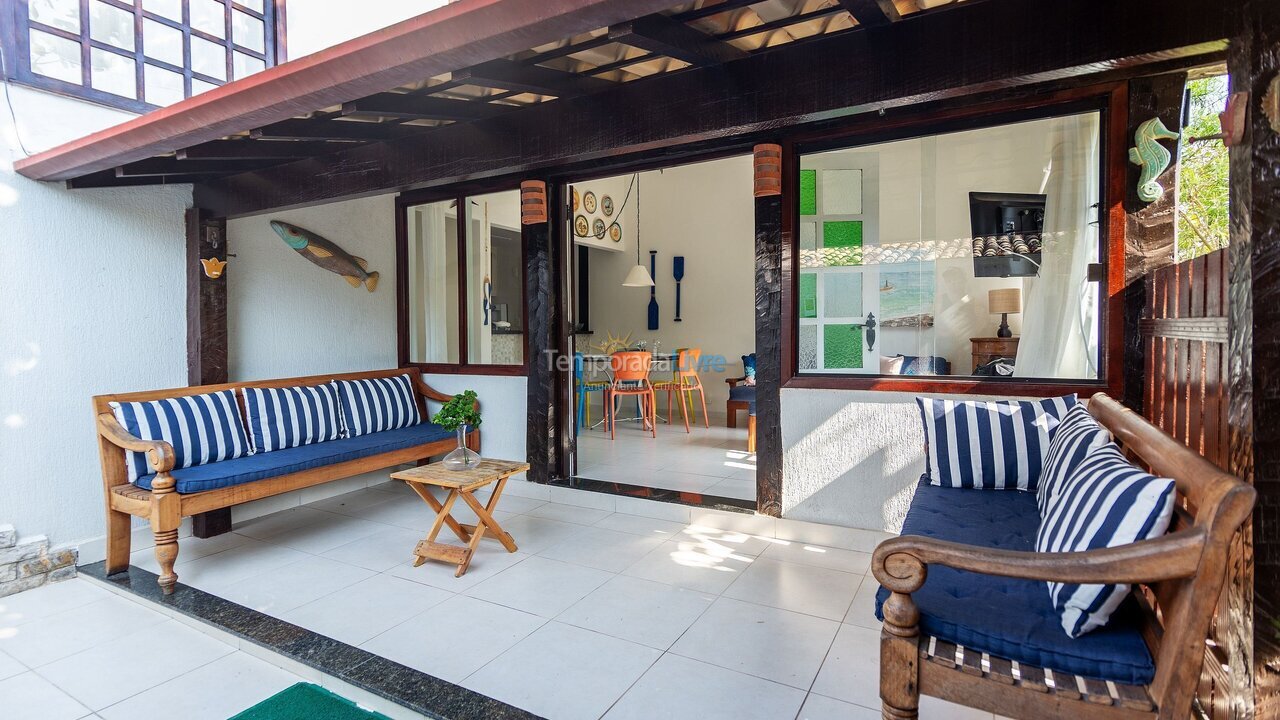 House for vacation rental in Armação dos Búzios (Geribá)