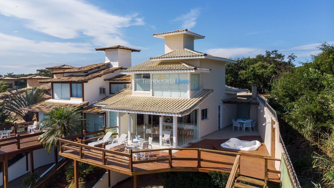 Casa para alquiler de vacaciones em Armação dos Búzios (Geribá)