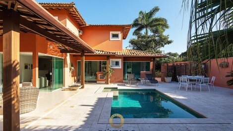 BZ36 650m Rua das Pedras! House with private pool
