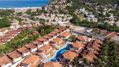 BZ30 Casa Moderna, 250 metros da praia em Geribá