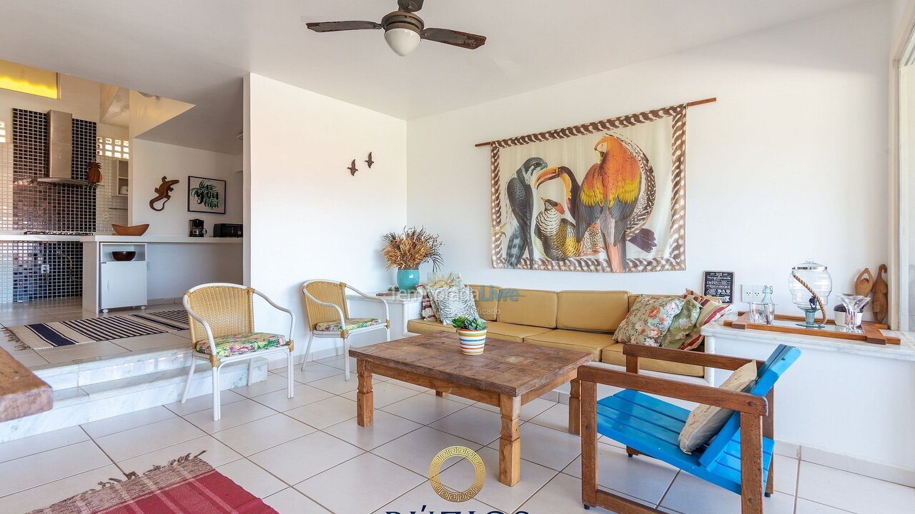 House for vacation rental in Armação dos Búzios (Praia Rasa)