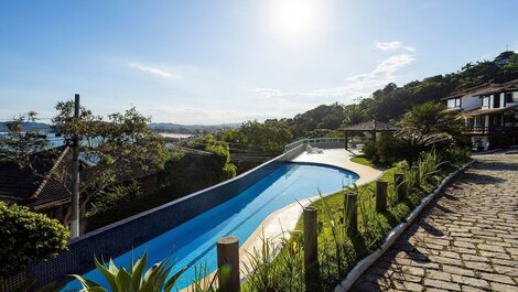 BZ18 Geribá! Casa com Vista Panorâmica