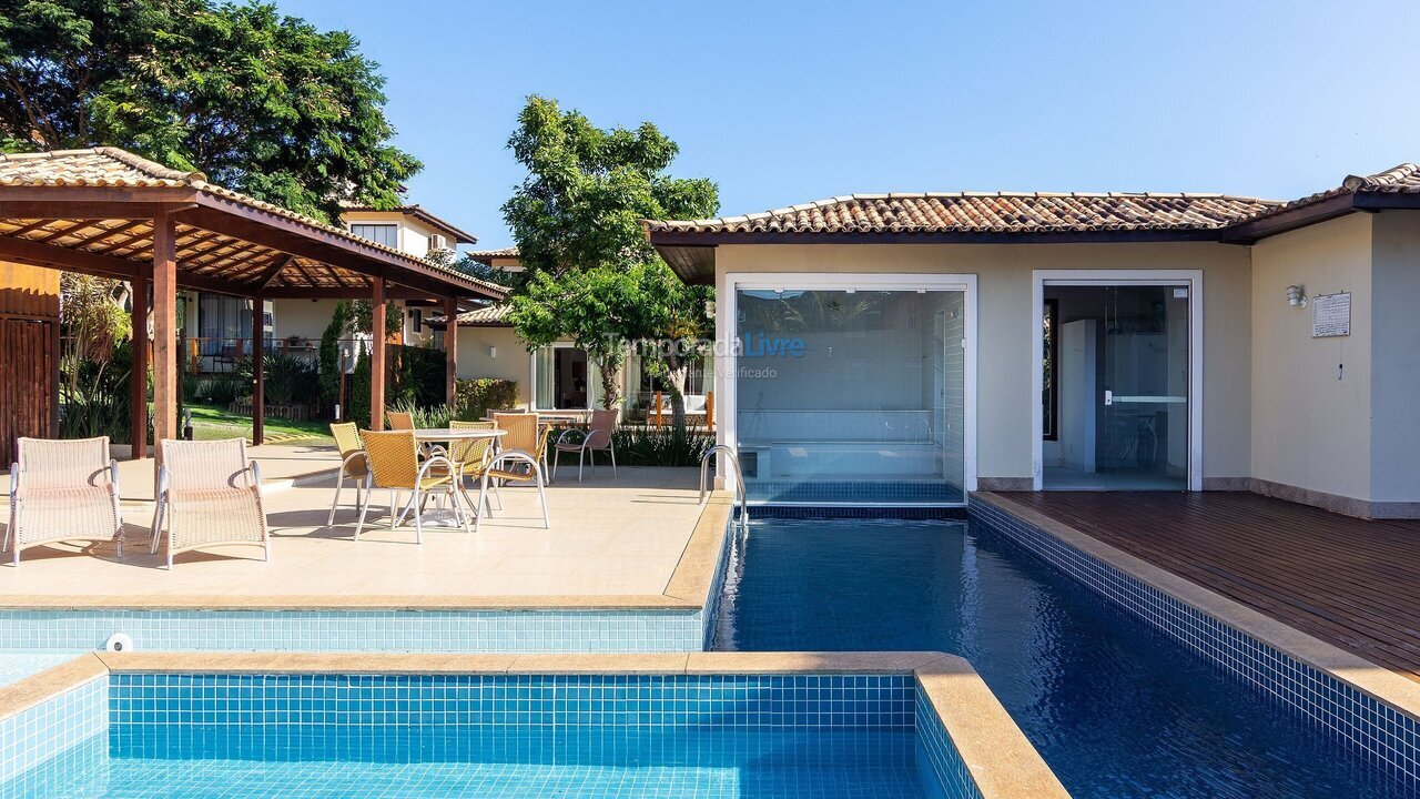 House for vacation rental in Armação dos Búzios (Geribá)