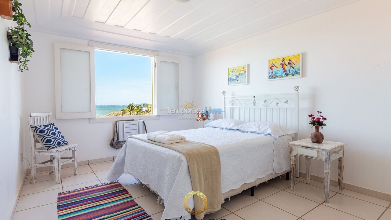 Casa para alquiler de vacaciones em Armação dos Búzios (Praia Rasa)