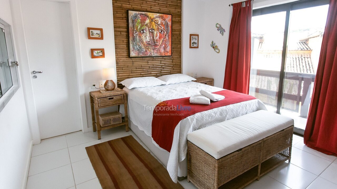 House for vacation rental in Armação dos Búzios (Geribá)