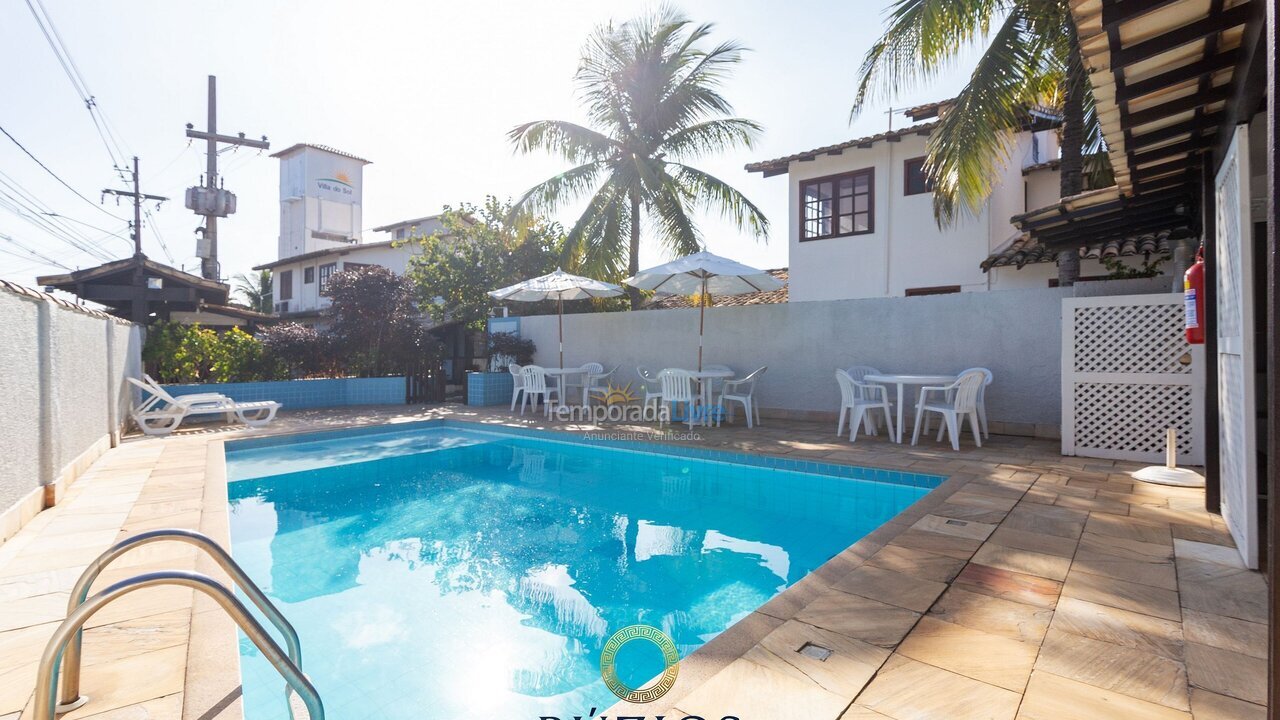 Casa para alquiler de vacaciones em Armação dos Búzios (Geribá)