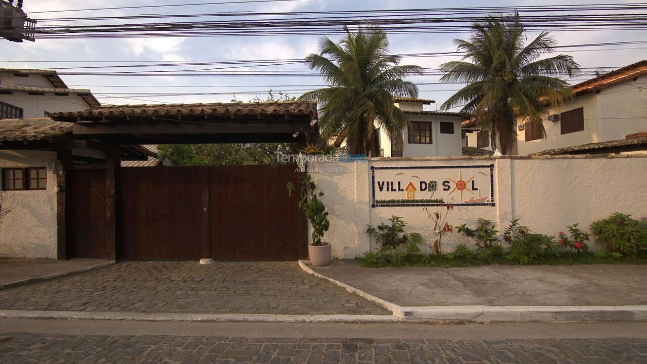 Casa para alquiler de vacaciones em Armação dos Búzios (Geribá)