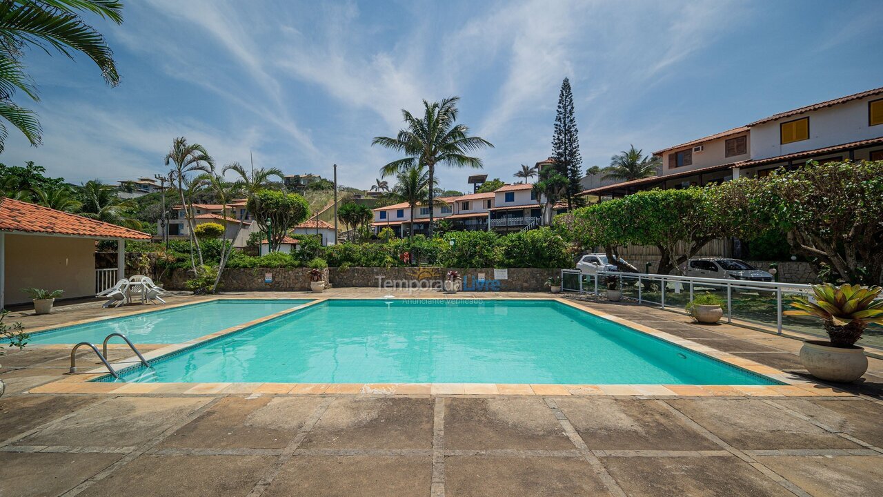 Casa para aluguel de temporada em Armação dos Búzios (Praia Rasa)