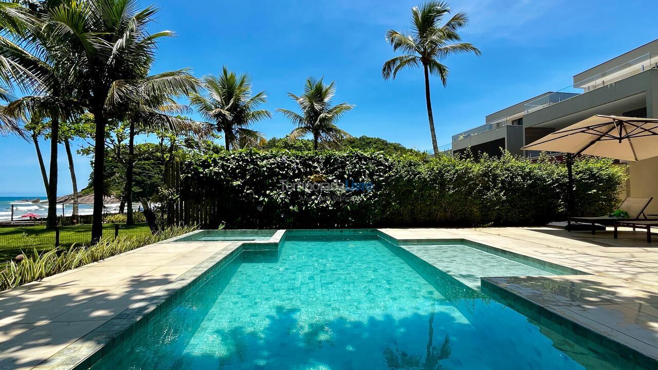 Casa para alquiler de vacaciones em São Sebastião (Praia do Engenho)