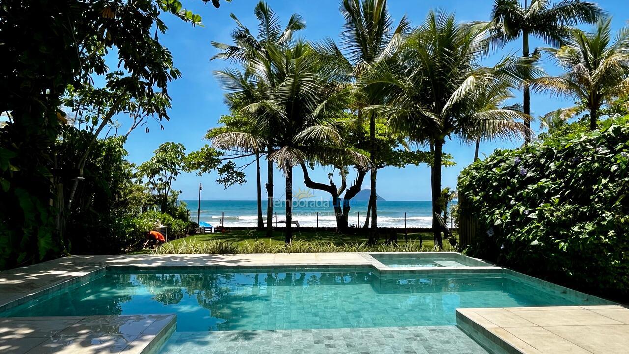 Casa para alquiler de vacaciones em São Sebastião (Praia do Engenho)