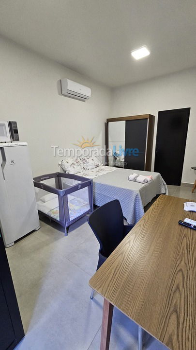 Apartment for vacation rental in Ribeirão Preto (Jardim Califórnia)