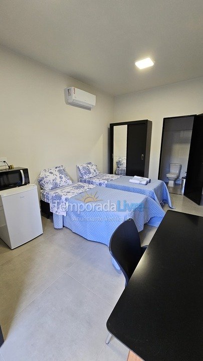 Apartment for vacation rental in Ribeirão Preto (Jardim Califórnia)