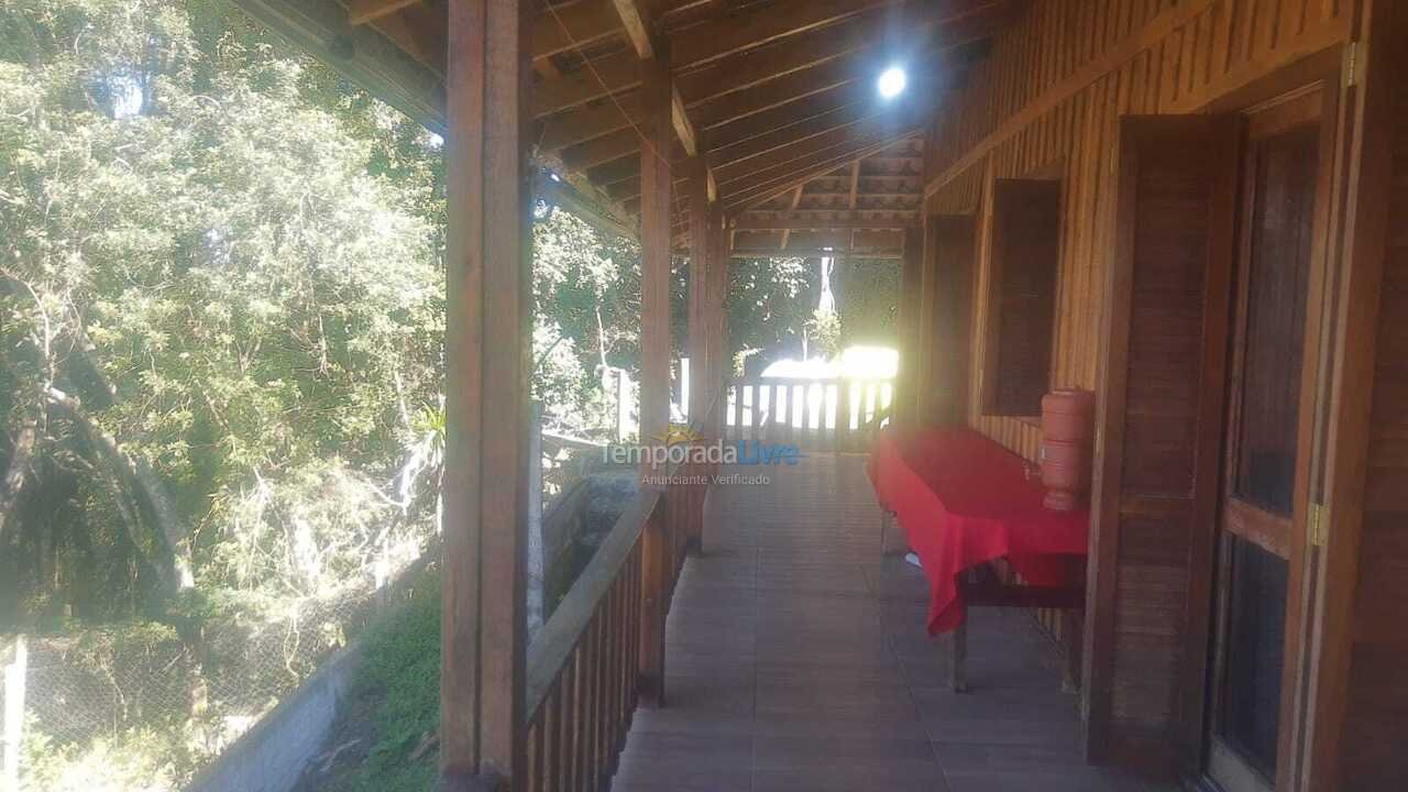 Ranch for vacation rental in São José dos Pinhais (Saltinho da Malhada)