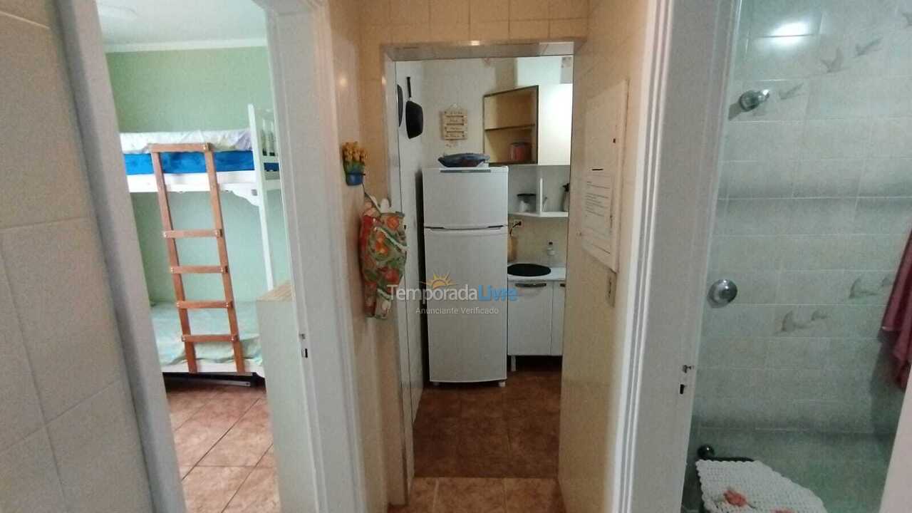 Apartamento para aluguel de temporada em Praia Grande (Ocian)