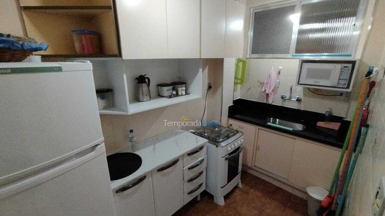 Apartamento para aluguel de temporada em Praia Grande (Ocian)