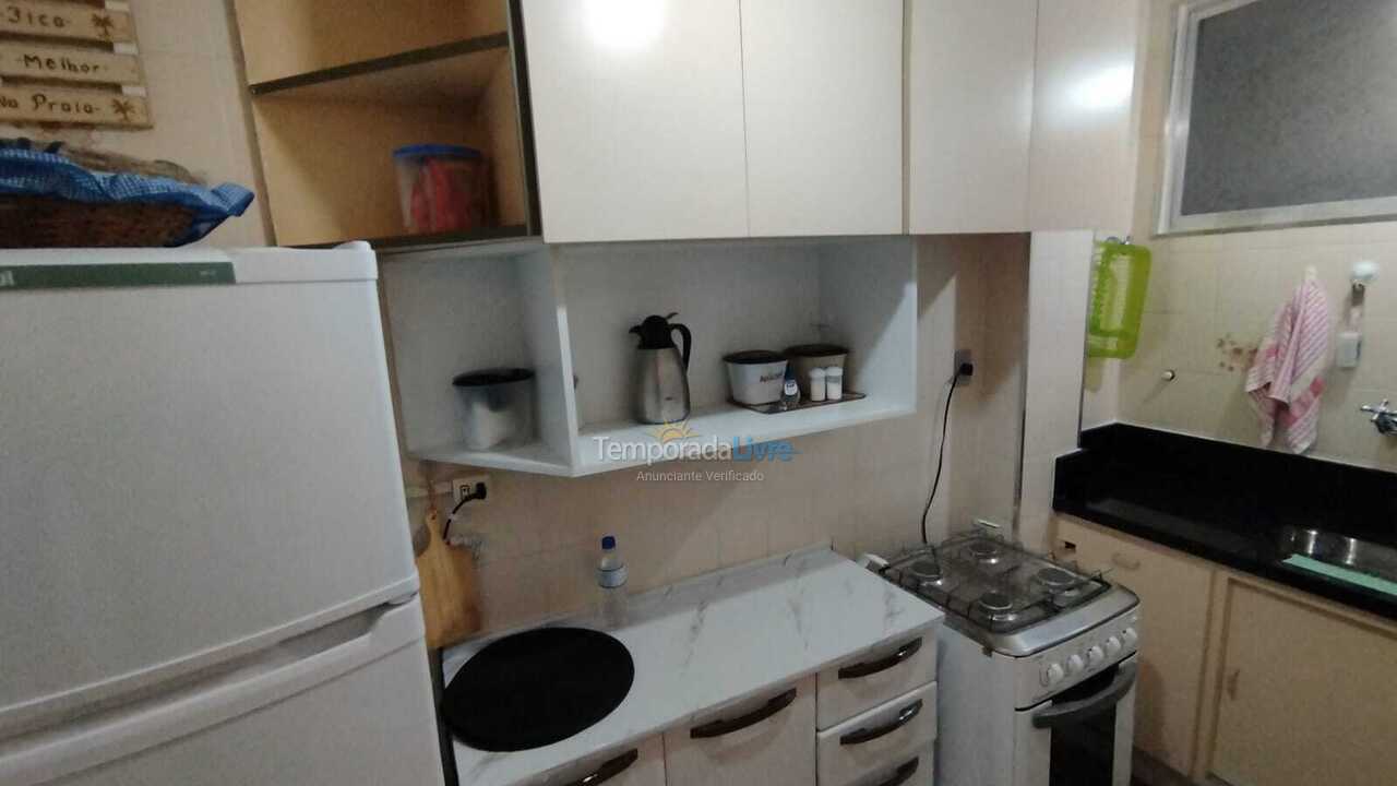 Apartamento para aluguel de temporada em Praia Grande (Ocian)