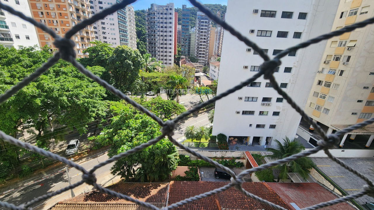 Apartamento para alquiler de vacaciones em Guarujá (Pitangueiras)