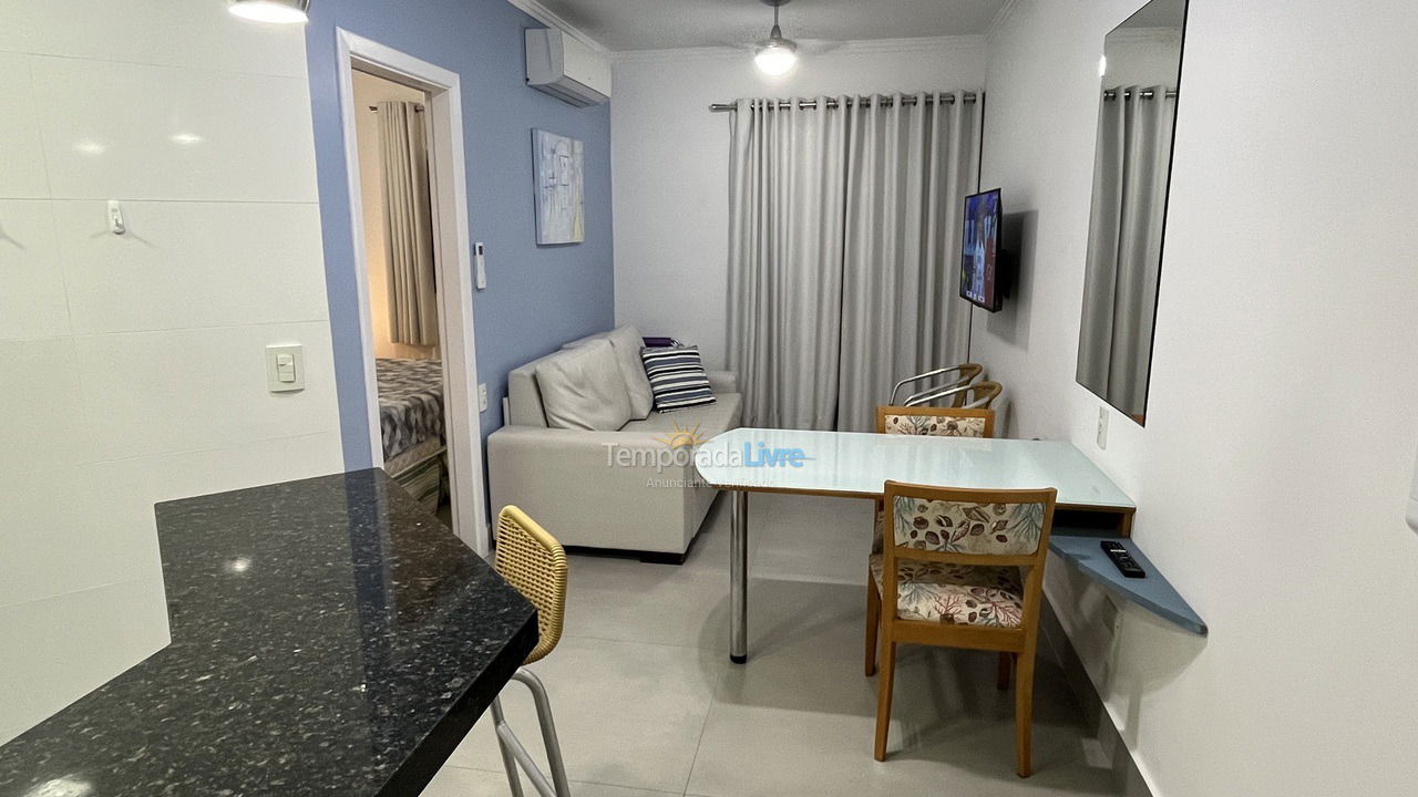 Apartamento para aluguel de temporada em Bertioga (Riviera de São Lourenço)