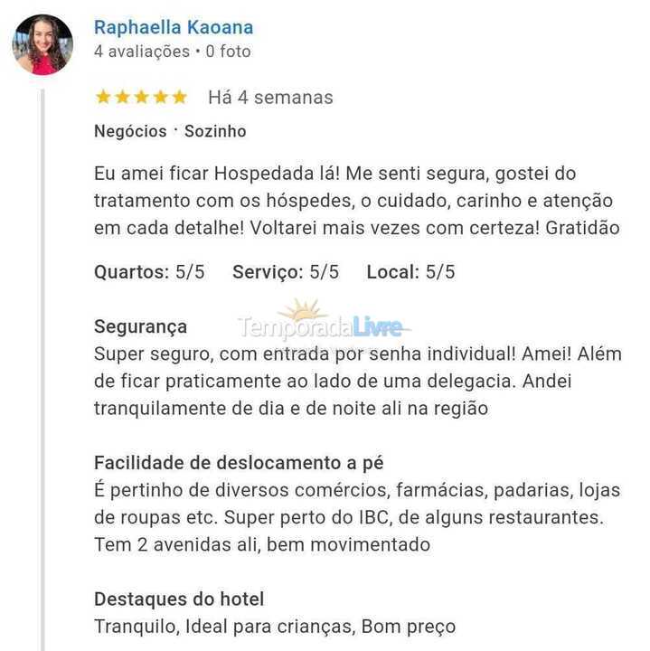 Casa para aluguel de temporada em São Paulo (Taquaral)