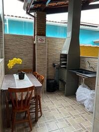 Casa para aluguel de temporada na Praia Perequê- Açu em Ubatuba S P