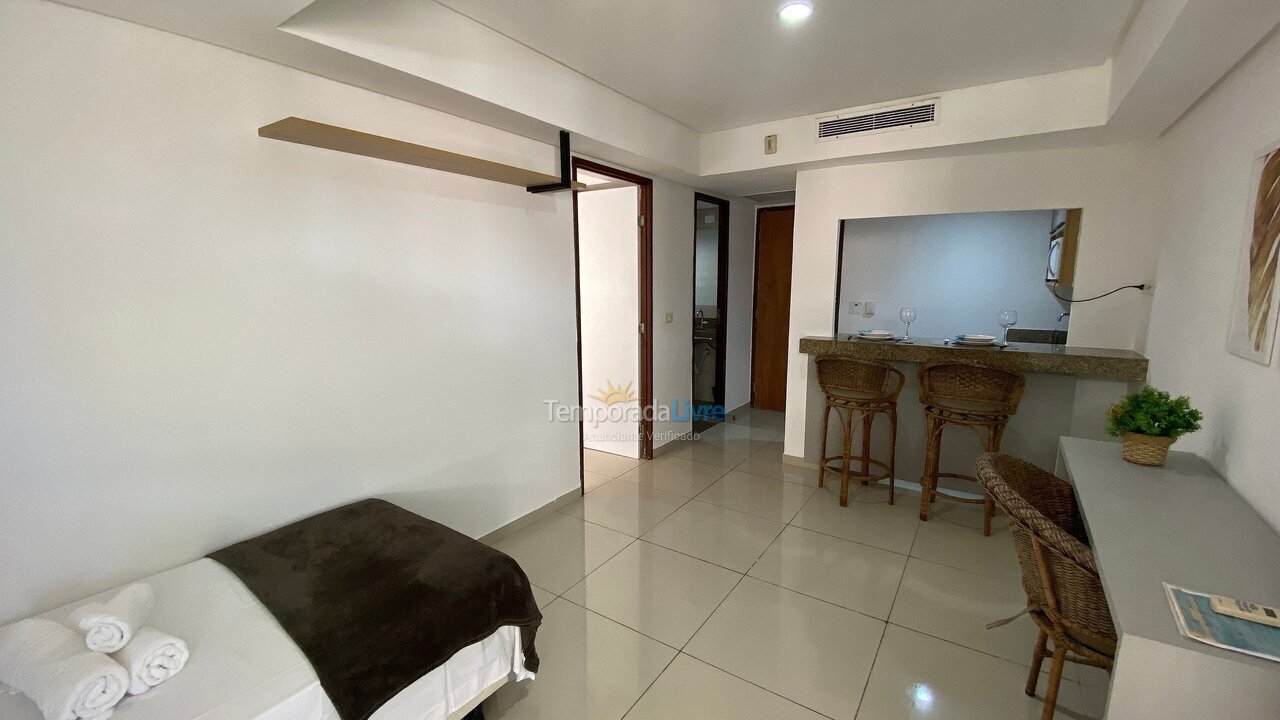 Apartamento para alquiler de vacaciones em João Pessoa (Cabo Branco)