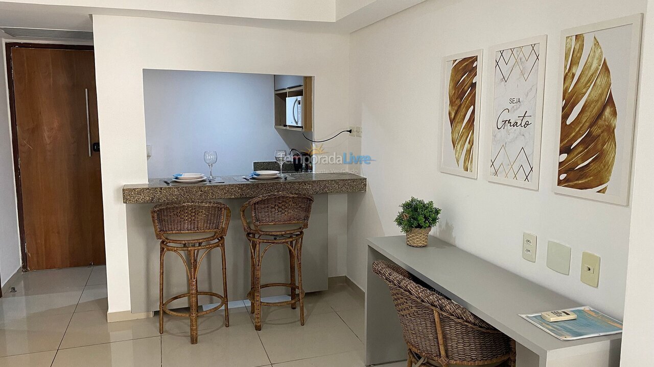 Apartamento para alquiler de vacaciones em João Pessoa (Cabo Branco)