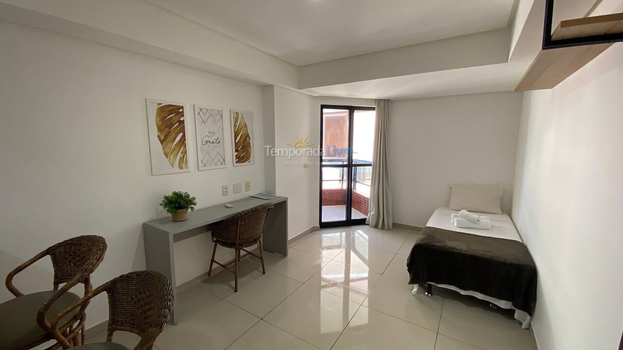 Apartamento para alquiler de vacaciones em João Pessoa (Cabo Branco)