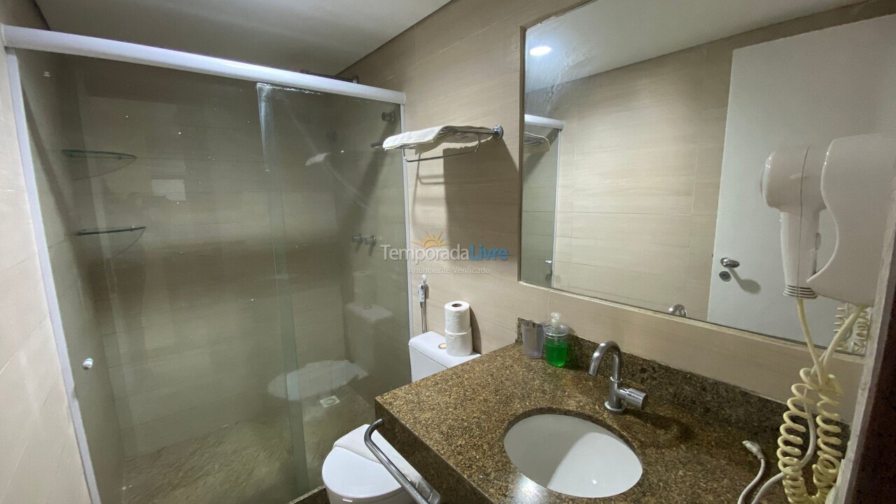 Apartamento para alquiler de vacaciones em João Pessoa (Cabo Branco)