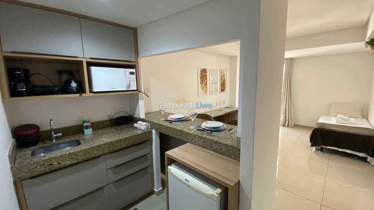 Apartamento para alquiler de vacaciones em João Pessoa (Cabo Branco)