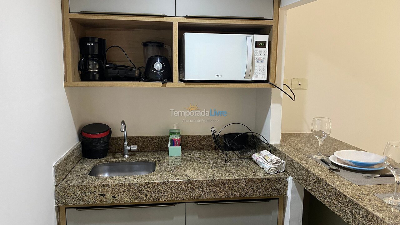 Apartamento para alquiler de vacaciones em João Pessoa (Cabo Branco)