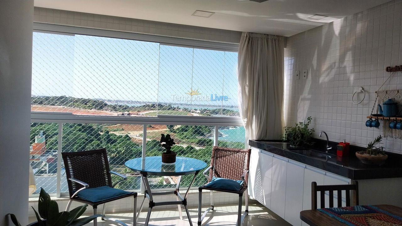 Apartamento para alquiler de vacaciones em Guarapari (Praia do Morro)