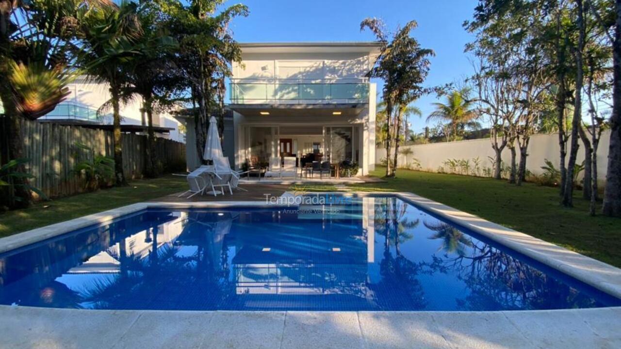 House for vacation rental in São Sebastião (Praia da Baleia)