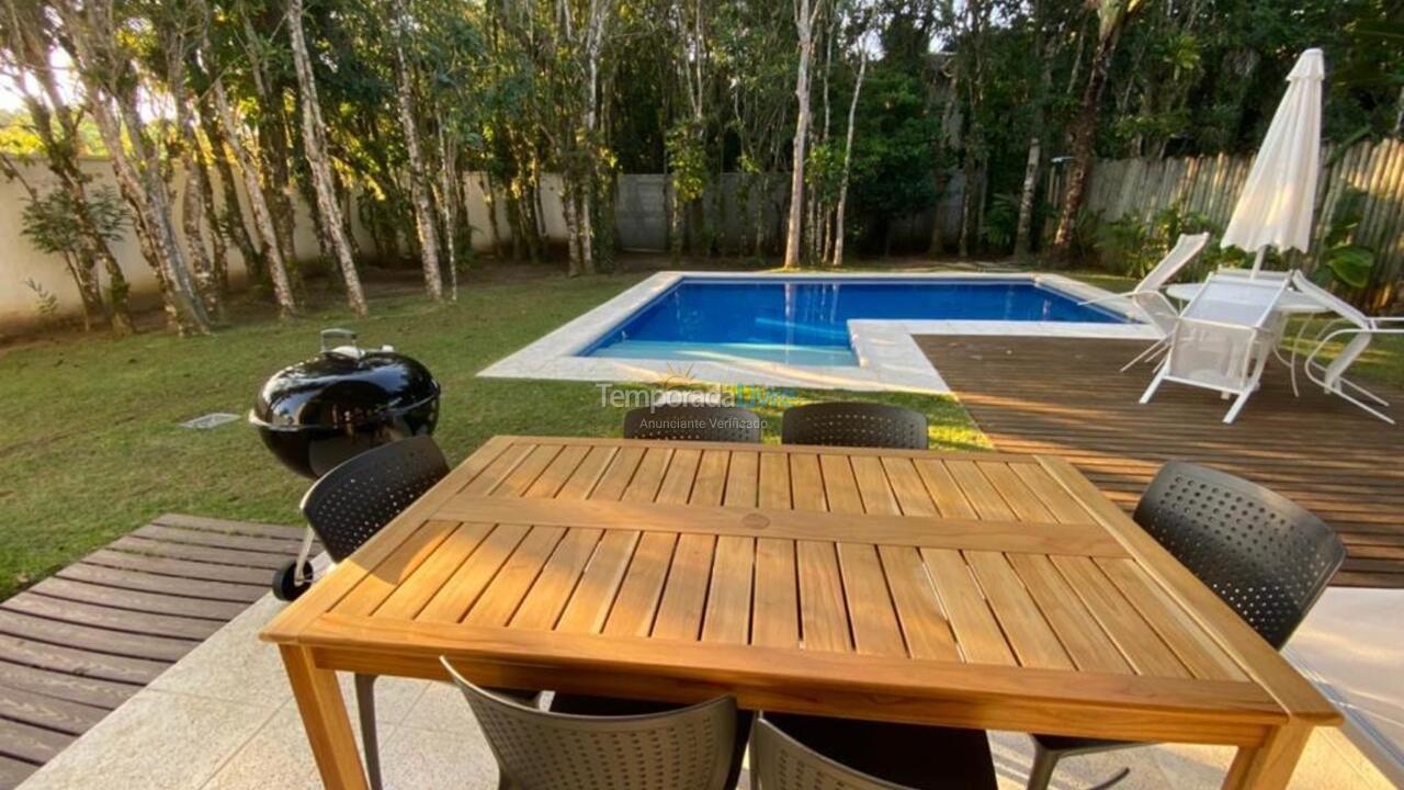 House for vacation rental in São Sebastião (Praia da Baleia)