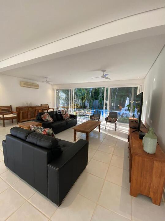 House for vacation rental in São Sebastião (Praia da Baleia)