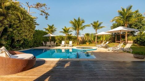 Casa pé na areia na Praia de Barra do Una