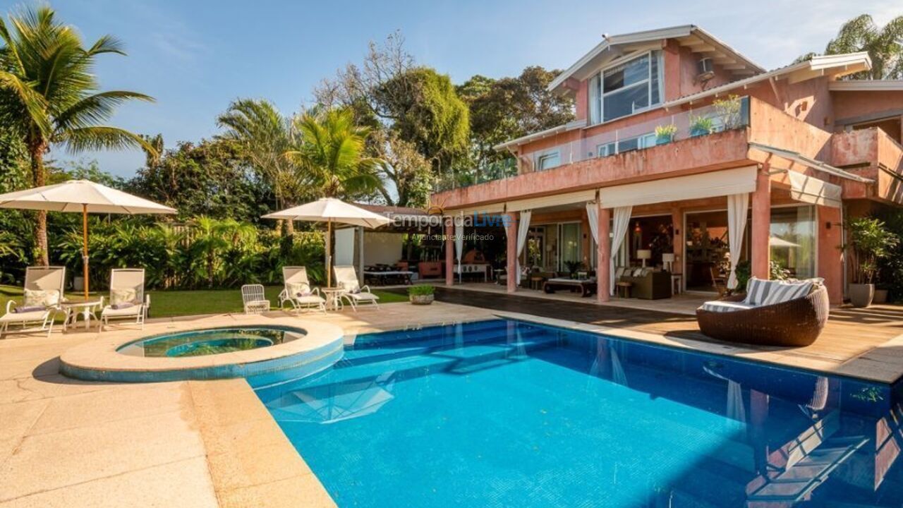 Casa para aluguel de temporada em São Sebastião (Barra do Una)