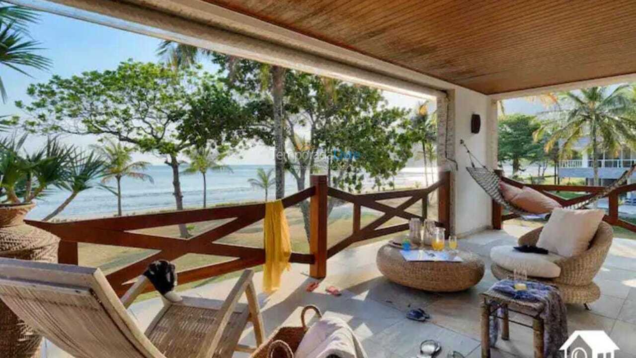 Casa para alquiler de vacaciones em São Sebastião (Guaecá)