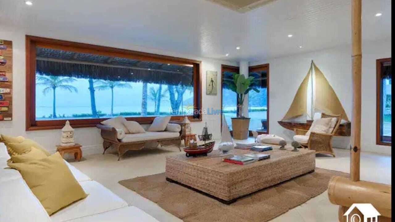 Casa para alquiler de vacaciones em São Sebastião (Guaecá)