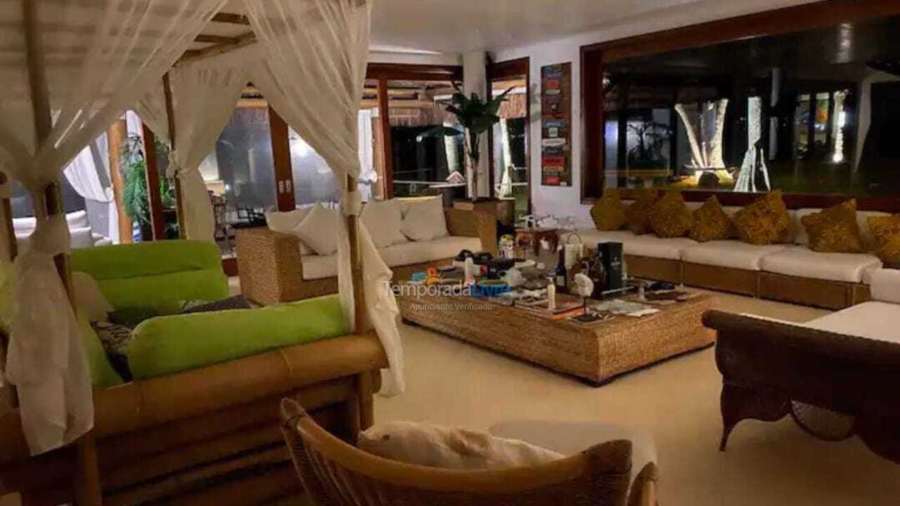 Casa para alquiler de vacaciones em São Sebastião (Guaecá)