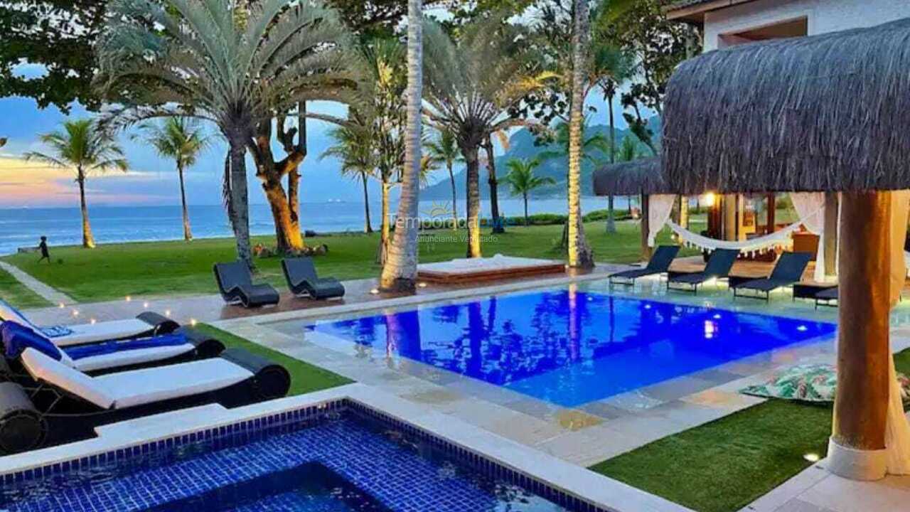 Casa para alquiler de vacaciones em São Sebastião (Guaecá)