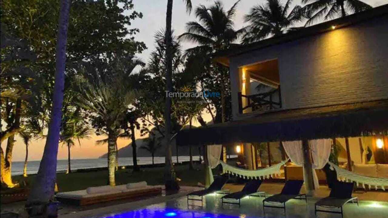 Casa para aluguel de temporada em São Sebastião (Guaecá)